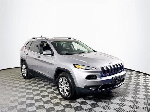 2018 Jeep Cherokee Limited 4x4