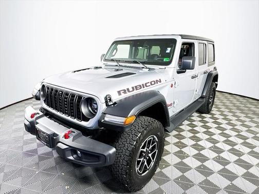 2024 Jeep Wrangler 4-Door Rubicon 4x4