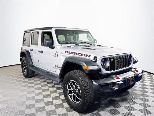 2024 Jeep Wrangler 4-Door Rubicon 4x4