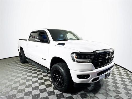 2021 RAM 1500 Big Horn Crew Cab 4x4 57' Box