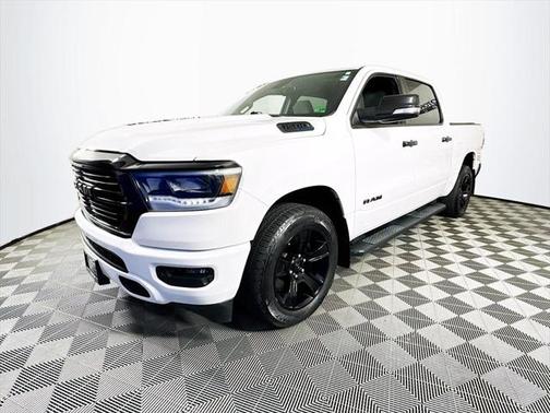2021 RAM 1500 Big Horn Crew Cab 4x4 57' Box