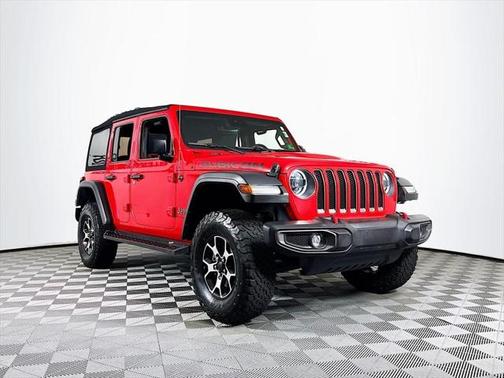 2023 Jeep Wrangler 4-Door Rubicon 4x4
