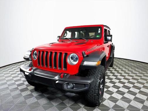 2023 Jeep Wrangler 4-Door Rubicon 4x4