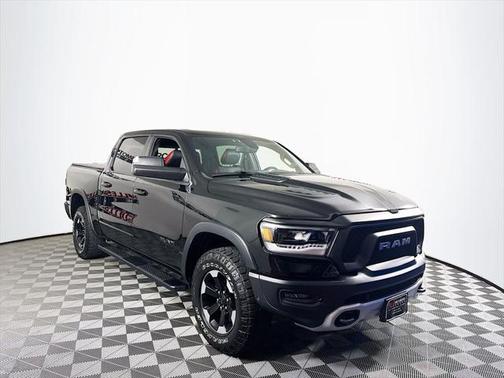 2019 RAM 1500 Rebel Crew Cab 4x4 57' Box