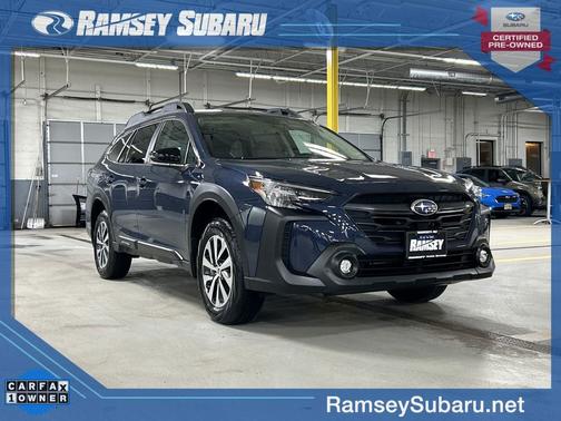 Cosmic Blue Pearl 2025 Subaru Outback Premium