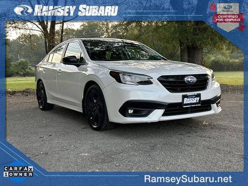 2020 Subaru Legacy Sport
