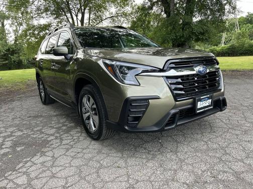 Autumn Green Metallic 2023 Subaru Ascent Premium 7-Passenger