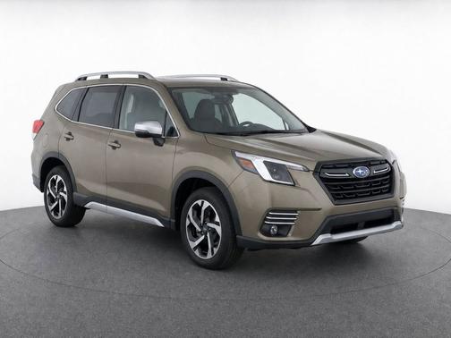 Autumn Green Metallic 2023 Subaru Forester Touring