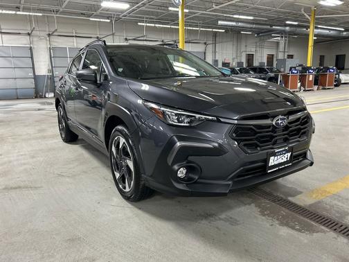 Magnetite Gray Metallic Crystal Black Silica 2025 Subaru Crosstrek Limited