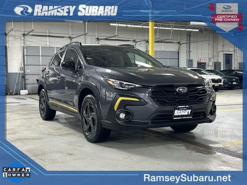 Magnetite Gray 2024 Subaru Crosstrek Sport