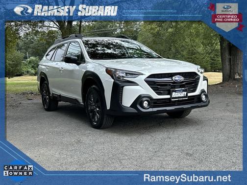 2025 Subaru Outback Onyx Edition