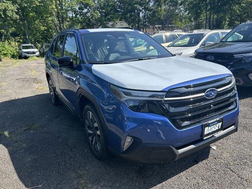 Daybreak Blue Pearl 2025 Subaru Forester Hybrid Touring Hybrid