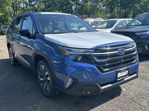 Daybreak Blue Pearl 2025 Subaru Forester Hybrid Touring Hybrid