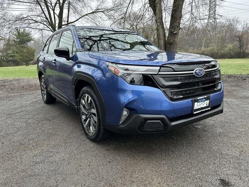 Daybreak Blue Pearl 2025 Subaru Forester Touring Hybrid