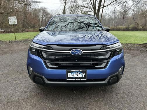 Daybreak Blue Pearl 2025 Subaru Forester Touring Hybrid