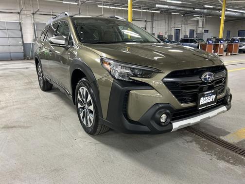 Autumn Green Metallic 2024 Subaru Outback Touring XT