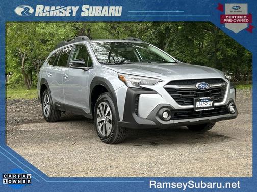 Ice Silver Metallic 2025 Subaru Outback Premium
