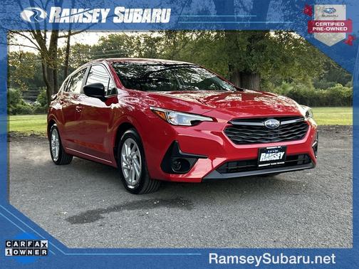 2025 Subaru Impreza Base