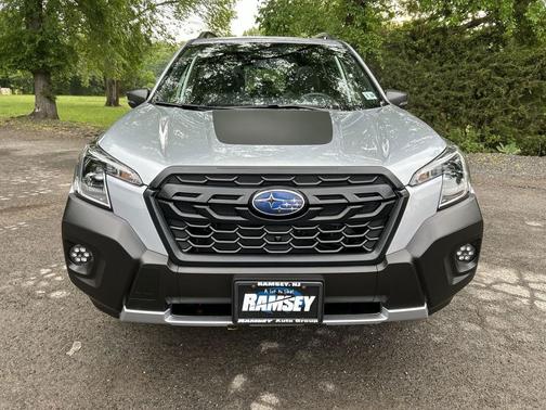 Ice Silver 2023 Subaru Forester Wilderness