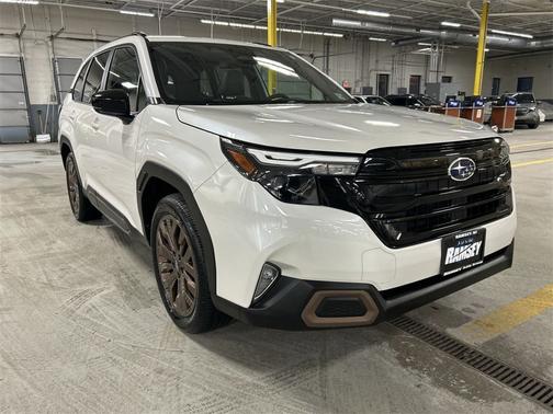 2025 Subaru Forester Sport