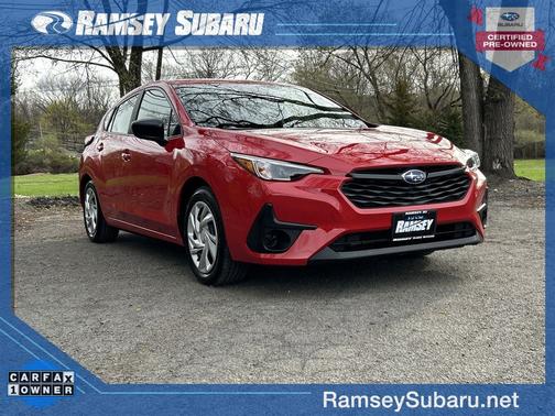 2024 Subaru Impreza Base Trim Level