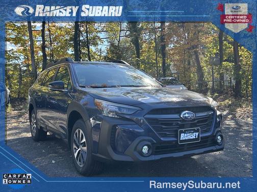 Cosmic Blue Pearl 2025 Subaru Outback Premium