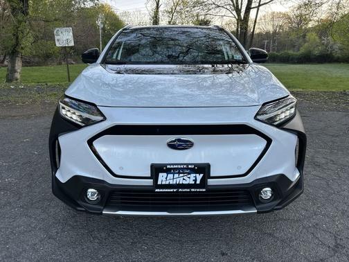 Cosmic White Pearl 2024 Subaru Solterra Touring