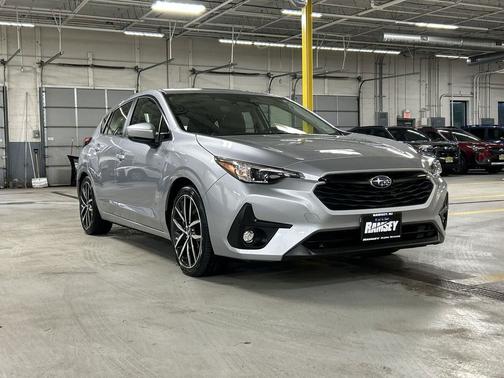 Ice Silver 2024 Subaru Impreza Sport