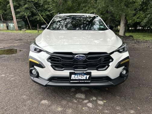 Crystal White Pearl 2025 Subaru Crosstrek Sport