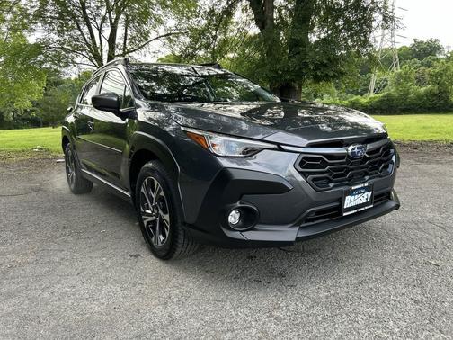 Magnetite Gray Metallic 2024 Subaru Crosstrek Premium