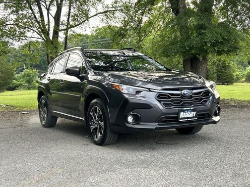 Magnetite Gray Metallic 2024 Subaru Crosstrek Premium