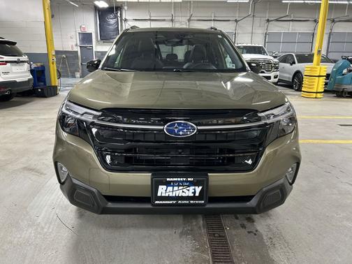 Green Metallic 2025 Subaru Forester Touring Hybrid
