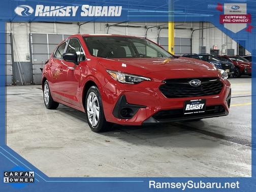 2025 Subaru Impreza Base