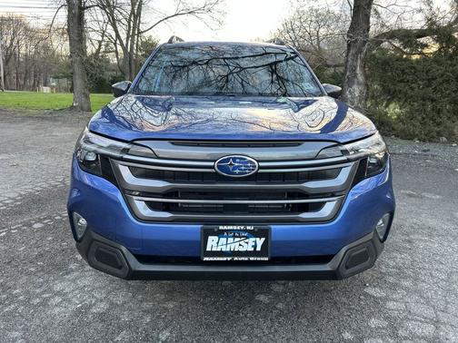 Daybreak Blue Pearl 2025 Subaru Forester Limited Hybrid