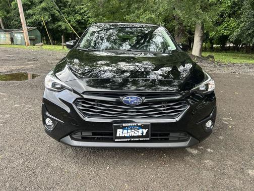 Crystal Black Silica 2024 Subaru Impreza Sport