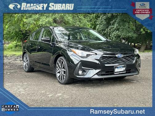 Crystal Black Silica 2024 Subaru Impreza Sport
