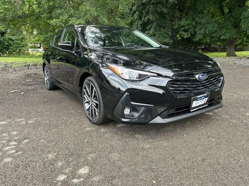 Crystal Black Silica 2024 Subaru Impreza Sport
