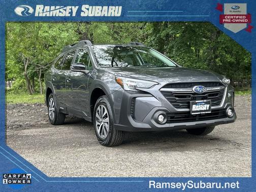 Magnetite Gray Metallic 2025 Subaru Outback Premium