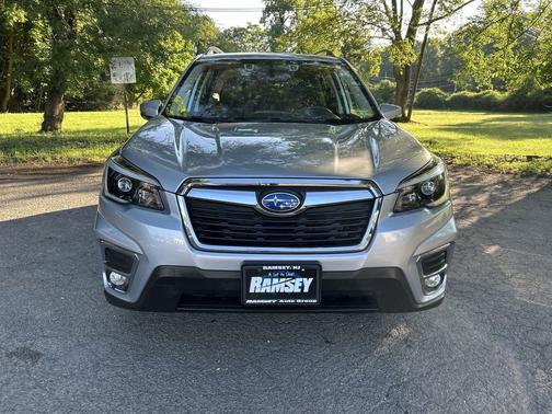 Ice Silver 2021 Subaru Forester Limited