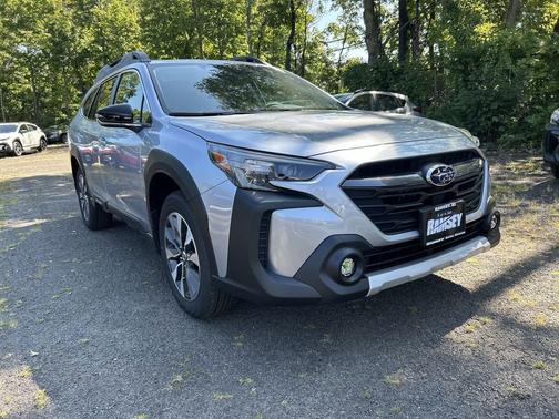 Ice Silver Metallic 2025 Subaru Outback Limited XT