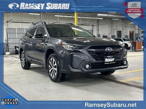 Magnetite Gray Metallic 2025 Subaru Outback Premium