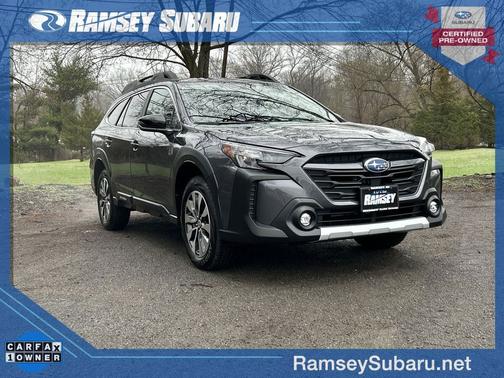 Magnetite Gray Metallic 2025 Subaru Outback Limited