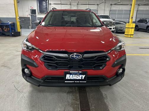 Pure Red 2025 Subaru Crosstrek Premium