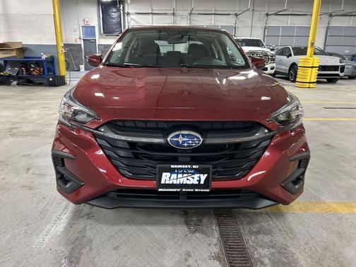 Crimson Red Pearl 2023 Subaru Legacy Premium