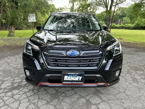 Crystal Black Silica 2023 Subaru Forester Sport