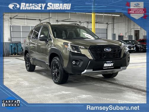 2025 Subaru Forester Wilderness