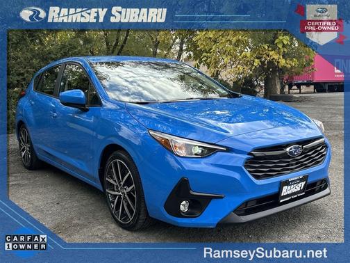 2025 Subaru Impreza Sport