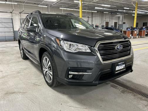 Magnetite Gray 2021 Subaru Ascent Limited 7-Passenger
