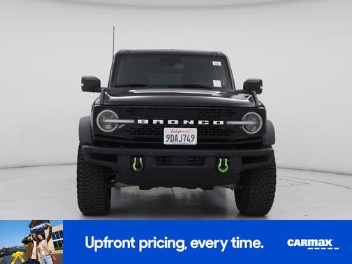 Black 2022 Ford Bronco Wildtrak