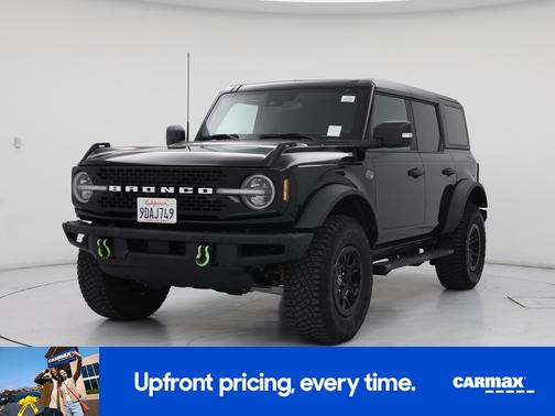 Black 2022 Ford Bronco Wildtrak